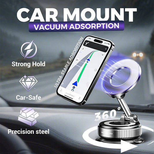 🔥HELT SALG🔥Sammenleggbar magnetisk telefonholder til bilen