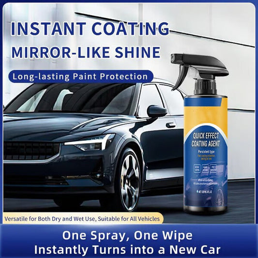 🚗💨 Kjøp 2 få 1 gratis🏆✨ Avansert keramisk beleggspray – 5-minutters påføring, 12 måneders glans og hydrofob beskyttelse. Øyeblikkelig glans, uanstrengt skinn!