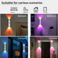 🎁⏳Oppladbar smart LED-bevegelsessensor med omgivelseslys