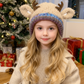 🎅Overraskelsespris!🎄🦌Håndlaget strikket julegevir 2-i-1 (lue/håndveske)🧶2