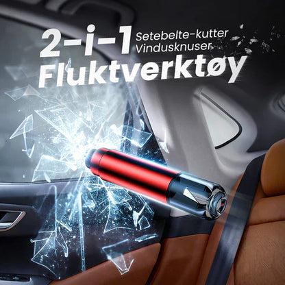 🔥🎁Mini nødverktøy for rømning av bil