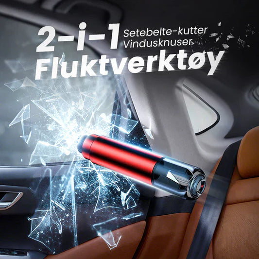 🔥🎁Mini nødverktøy for rømning av bil