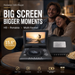 📺 Bærbar DVD-spiller med 7,8" HD-skjerm – spiller DVD, CD, USB og SD. Oppladbar, kompakt og lett – perfekt til bil, camping og filmkvelder! 🚗🍿