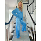 🌟 HELT NYTT STIL-SLAPP! 🌙 Denim Dreams-pysjamassett – Koselig passform, mykt loungewear med denim-look for komfort hele natten 🌟