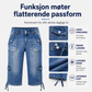 Capri-jeans med rett ben for kvinner