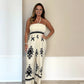 💞 Våren 2026 Tube topp suspender jumpsuit🥰