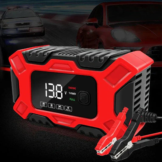 🔥🎁Bilbatterilader & startkabelstarter