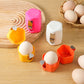 👩‍🍳 Multifunksjonell eggekoker med gjennomsiktig lokk