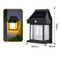 🎉50% Rabatt🎉Solar wolfram vegglampe💥