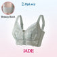 ✨Kjøp 1 få 2 gratis💞Ultra myk BH med glidelås foran og uten bøyle