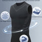🎉 Ionisk shapewear-vest – Kompresjon og kjøling – Kroppsformende og ermeløs – Usynlig under klærne 🕶️