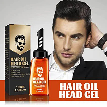 Forming med én kam - Styling Gel Kam
