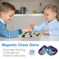 🎅Julesalg 49% OFF🔥Magnetisk sjakksett