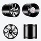⏰🎁Multifunksjonell Kraftig Mute eksosvifte