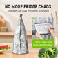🔥Gjenbrukbare, forseglbare oppbevaringsposer av aluminiumsfolie