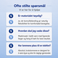 Capri-jeans med rett ben for kvinner