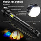 ⏰🎁LED oppladbar taktisk laser lommelykt 90000 høy lumen