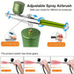 😌 Luftpistolsett med Kompressor – Hobbyglødetid Utan Stress, Perfekte Resultat 🌟 Hvert Gang!