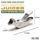 Mini manuell juicer