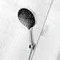 🖤Black Friday-topp!🔥 Høytrykksregndusj med justerbar stråle – 15 cm stort panel og 7 moduser for den ultimate dusjopplevelsen!