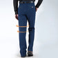 🔥Hot Sales - 50% AVSLAG🔥Herrejeans med høy midje og rett snitt