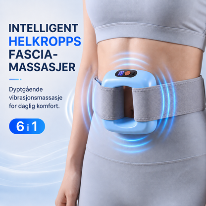 💪 50 % RABATT i en begrenset periode! ✨ Multifunksjonell fasciaring for hele kroppen – bærbar, allsidig og effektiv 🧘