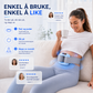 💪 50 % RABATT i en begrenset periode! ✨ Multifunksjonell fasciaring for hele kroppen – bærbar, allsidig og effektiv 🧘