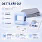 💪 50 % RABATT i en begrenset periode! ✨ Multifunksjonell fasciaring for hele kroppen – bærbar, allsidig og effektiv 🧘