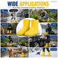 Tykt slitesterkt vanntett skoovertrekk