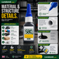 🛠️ Hurtiglim – limer metall, plast og gummi. Herder i 20 sekunder, er værbestandig og støtsikker. 30 ml. 48 % RABATT! 🔧✨