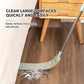 ⏰🎁Multi -funksjon Teleskopisk ultra -avfin fibergap Moppstøvbørste