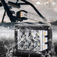 🔥🔥49% rabatt+📦köp 2 gratis fraktbil med doble sider LED-lys med doble farger🚗✨