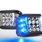 🔥🔥49% rabatt+📦köp 2 gratis fraktbil med doble sider LED-lys med doble farger🚗✨