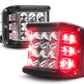 🔥🔥49% rabatt+📦köp 2 gratis fraktbil med doble sider LED-lys med doble farger🚗✨