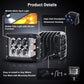 🔥🔥49% rabatt+📦köp 2 gratis fraktbil med doble sider LED-lys med doble farger🚗✨