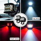 🔥🔥49% rabatt+📦köp 2 gratis fraktbil med doble sider LED-lys med doble farger🚗✨