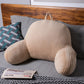 🥳2026 SALG🥳💞50K+ SOLGT! 🛋️📖 50% RABATT! Multifunksjonell korsrygg-lesepute – Høy ryggstøtte, polstret nakkestøtte & polstrede sidearmlener. Fløyelstrekk, avtakbart vaskbart trekk – perfekt for seng, sofa & gulv! 🛯️💤