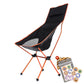 🏕️ 50% RABATT – Justerbar campingstol med fotstøtte – premium Oxford-stoff – forsterket ramme – tåler 136 kg – stabil på sand og gjørme