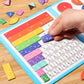 🔥Siste dag salg 50% rabatt🏅Montessori magnetisk bokbrøkpuslespill