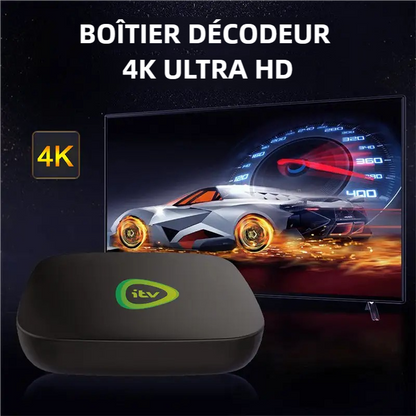 📻50 % rabatt🔥Ultra høyoppløselig 4K-dekoder