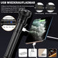 ⏰🎁LED oppladbar taktisk laser lommelykt 90000 høy lumen