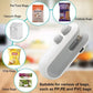 Buy 1 get 1 free💥💥💥 Mini Sealer Small Household Hand Pressure Sealer Portable Snack Plastic Bag Heat Sealing Machine