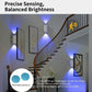 🎁⏳Oppladbar smart LED-bevegelsessensor med omgivelseslys