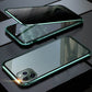 🔥🎁Magnetisk iPhone-deksel med personvernglass og metall