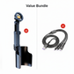 🚗 50% RABATT – Bilkoppholder telefonfeste – N52 magnet – 360° justerbar – én-hånds betjening