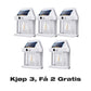 🎉50% Rabatt🎉Solar wolfram vegglampe💥