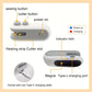 Buy 1 get 1 free💥💥💥 Mini Sealer Small Household Hand Pressure Sealer Portable Snack Plastic Bag Heat Sealing Machine