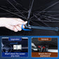 🚗 Sammenleggbart biltrekk ✨☀️ Blokkerer UV og varme ❄️🛡️ Beskytter dashbord og interiør