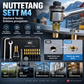 🔩 Naglepistolhode og mutterhette – holdbart stål, enkel montering. Perfekt til bil, møbler og industri! 🛠️✨