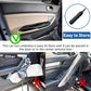 🚗 Sammenleggbart biltrekk ✨☀️ Blokkerer UV og varme ❄️🛡️ Beskytter dashbord og interiør